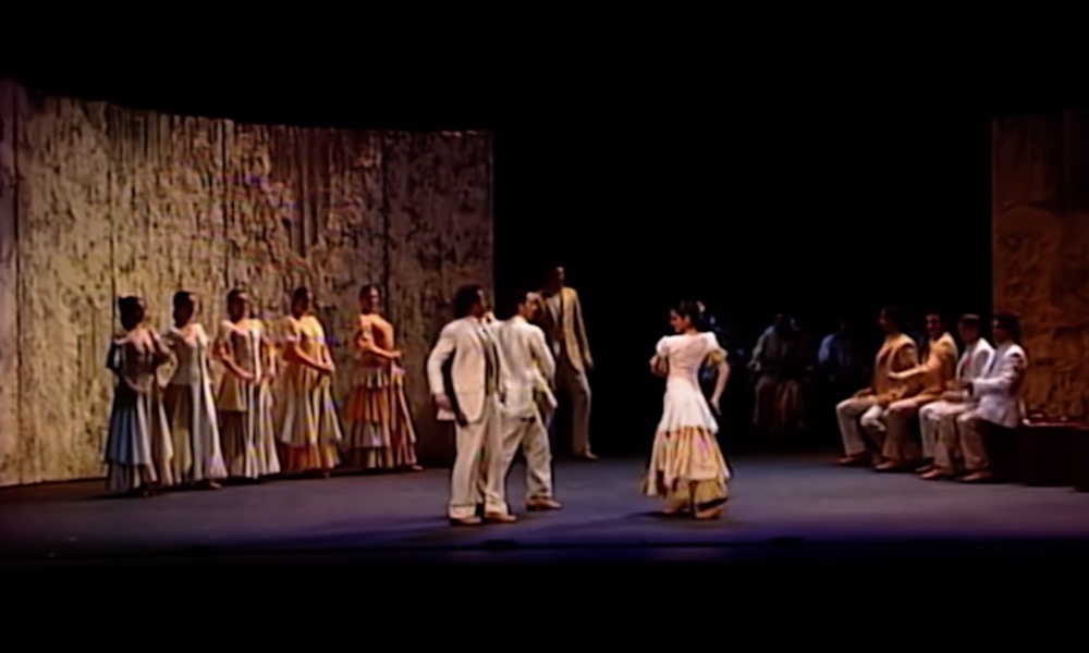 Homenaje a Lorca Cristina Hoyos y El Ballet Flamenco de Andalucía